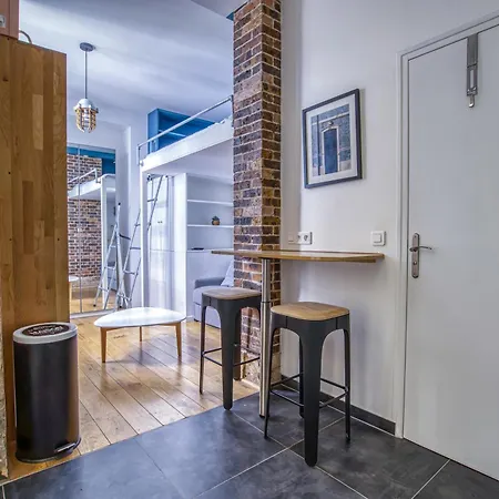 Apartman Nemo, Avec Mezzanine Sur Cour Porte Maillot *