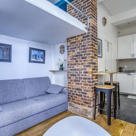 Nemo, Avec Mezzanine Sur Cour Porte Maillot Apartamento *