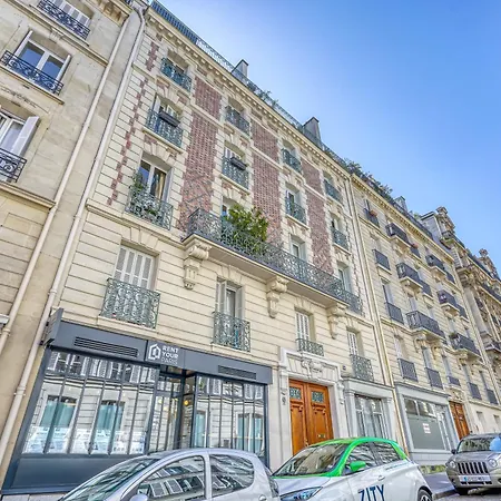 아파트 Nemo, Avec Mezzanine Sur Cour Porte Maillot